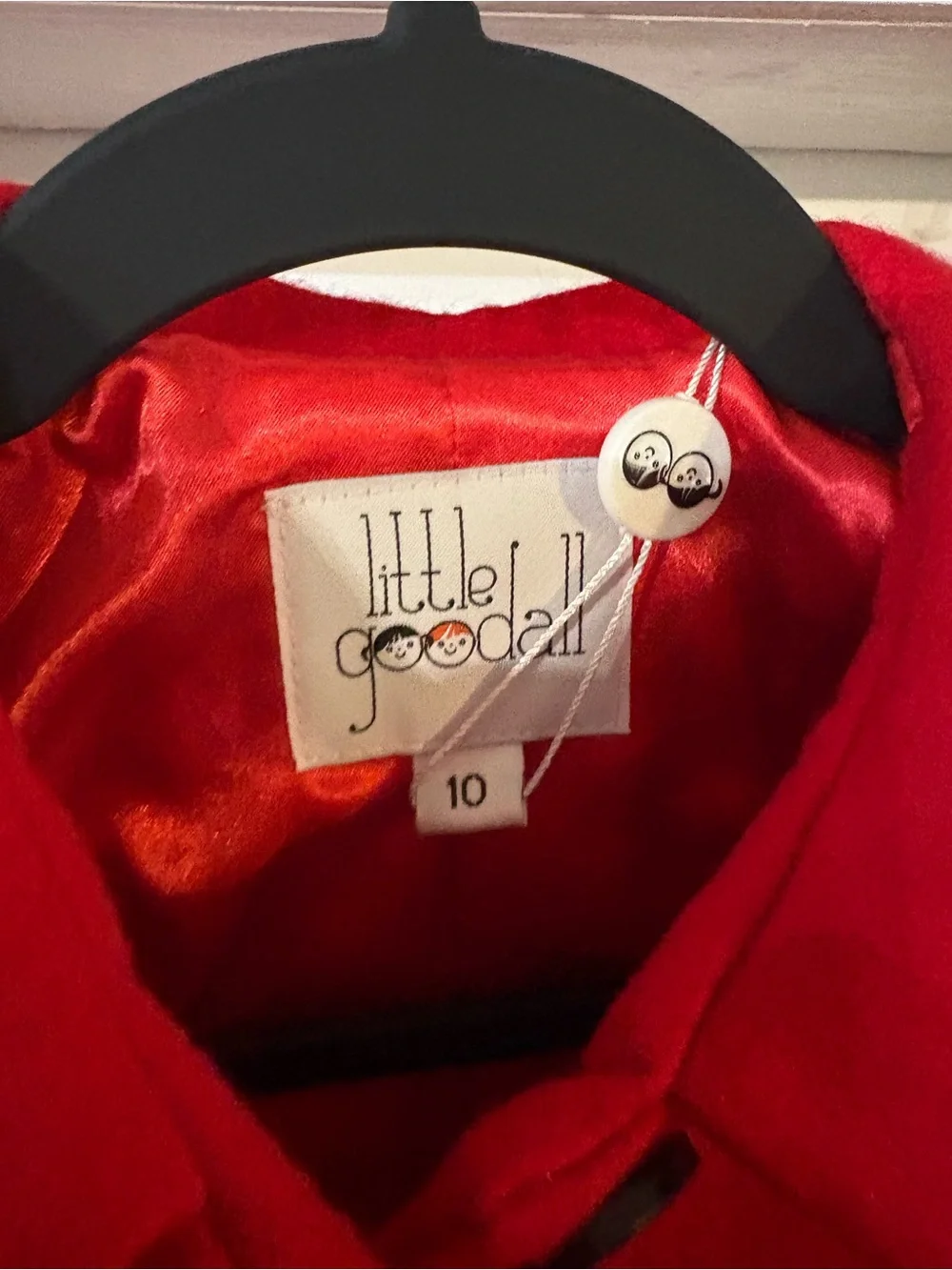 Little Goodall MATRYOSHKA COAT  size 10
